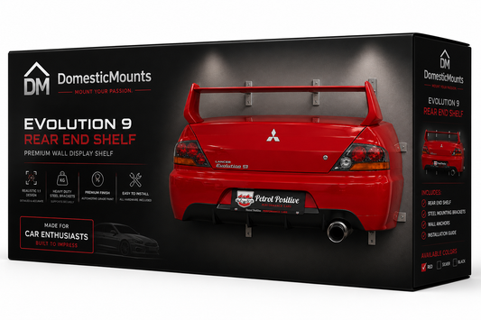 Evolution 9 Rear End Shelf