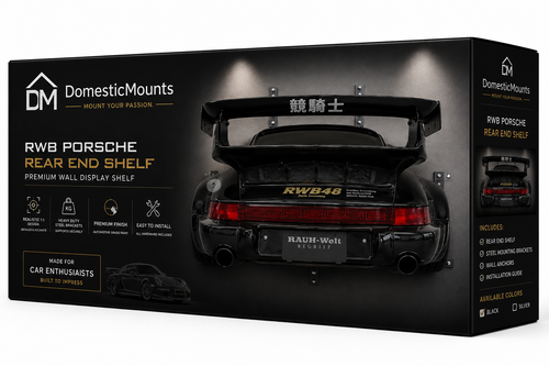RWB Porsche Rear End Shelf