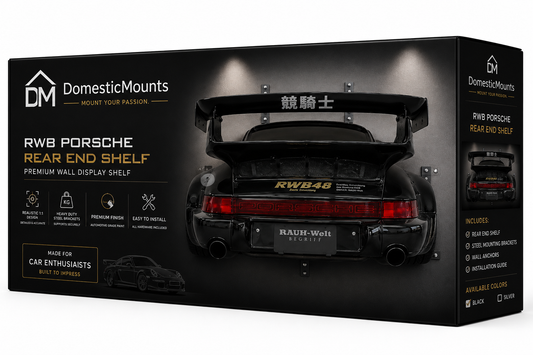 RWB Porsche Rear End Shelf
