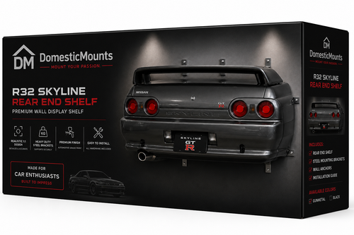 R32 Skyline Rear End Shelf