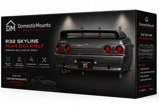R32 Skyline Rear End Shelf