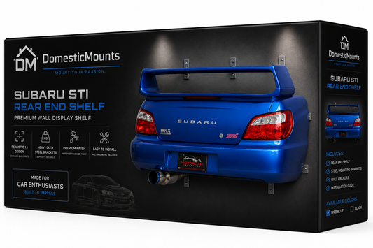 Subaru STI Rear End Shelf