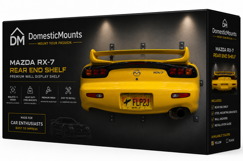 Mazda RX-7 Rear End Shelf